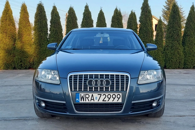 Audi A6 cena 18700 przebieg: 280000, rok produkcji 2004 z Radom małe 436